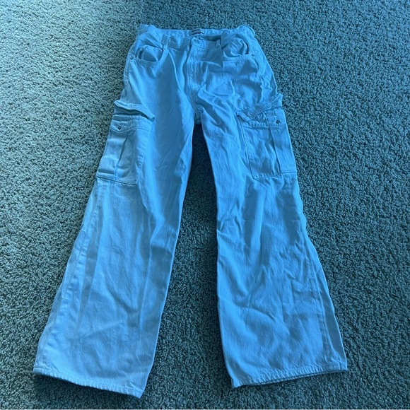Agolde Minka Cargo  jeans - Picture 7 of 12